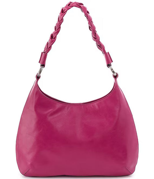 Madison Shoulder Bag In Polished Leather