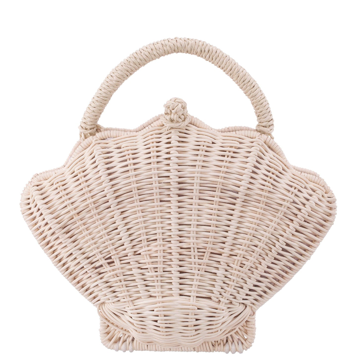 Handbag: SHELLY-NATURAL