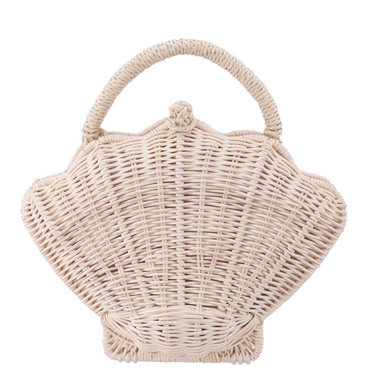 Handbag: SHELLY-NATURAL
