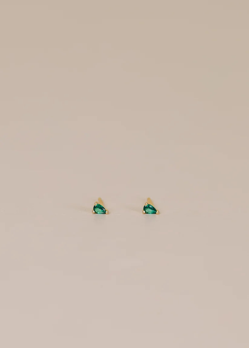 Teardrop Stud Earring