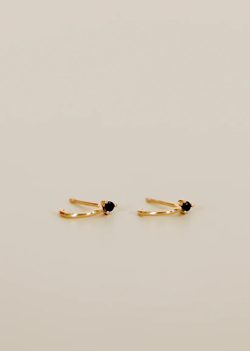 Open Mini Hoop Earring