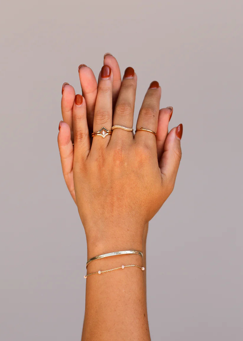 Enamel and Gold Bracelet