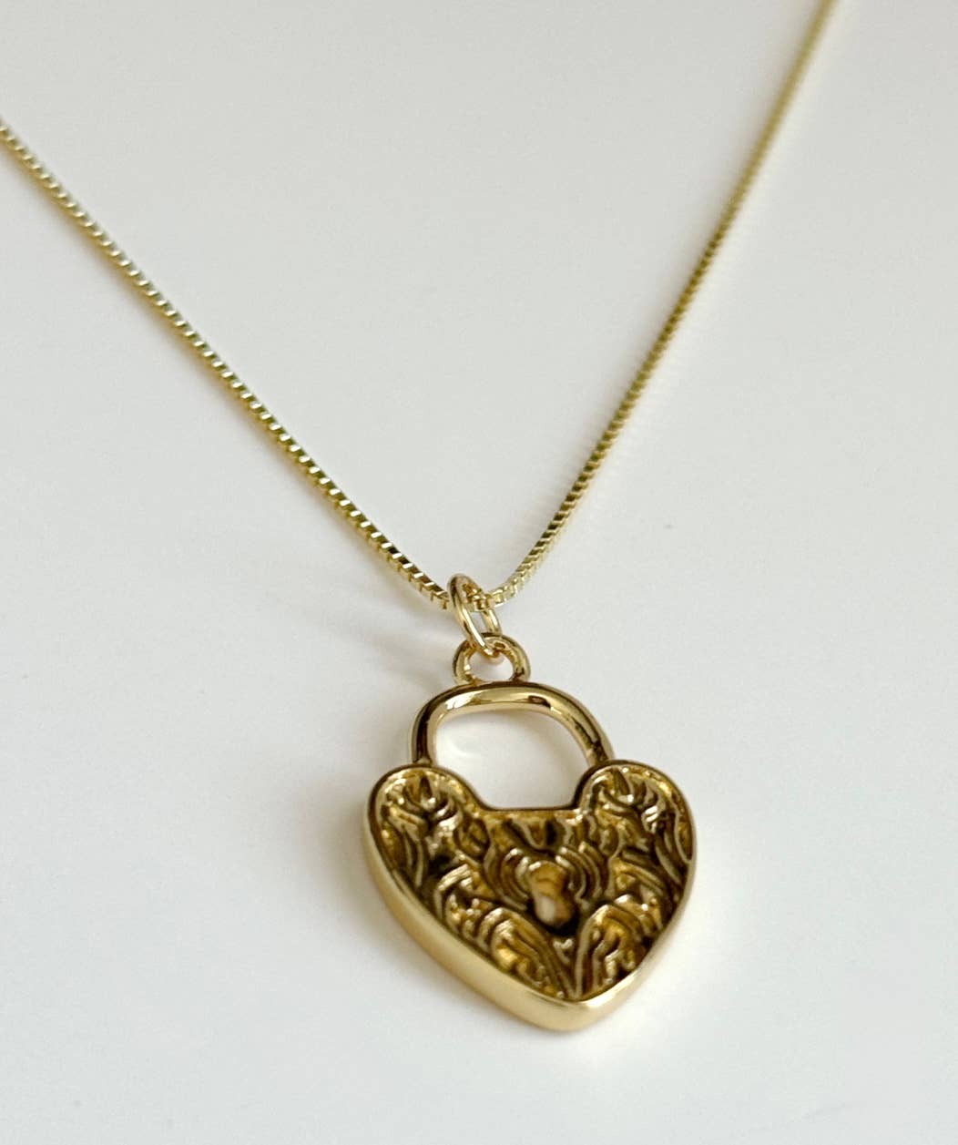 Since I've Been Loving You Necklace