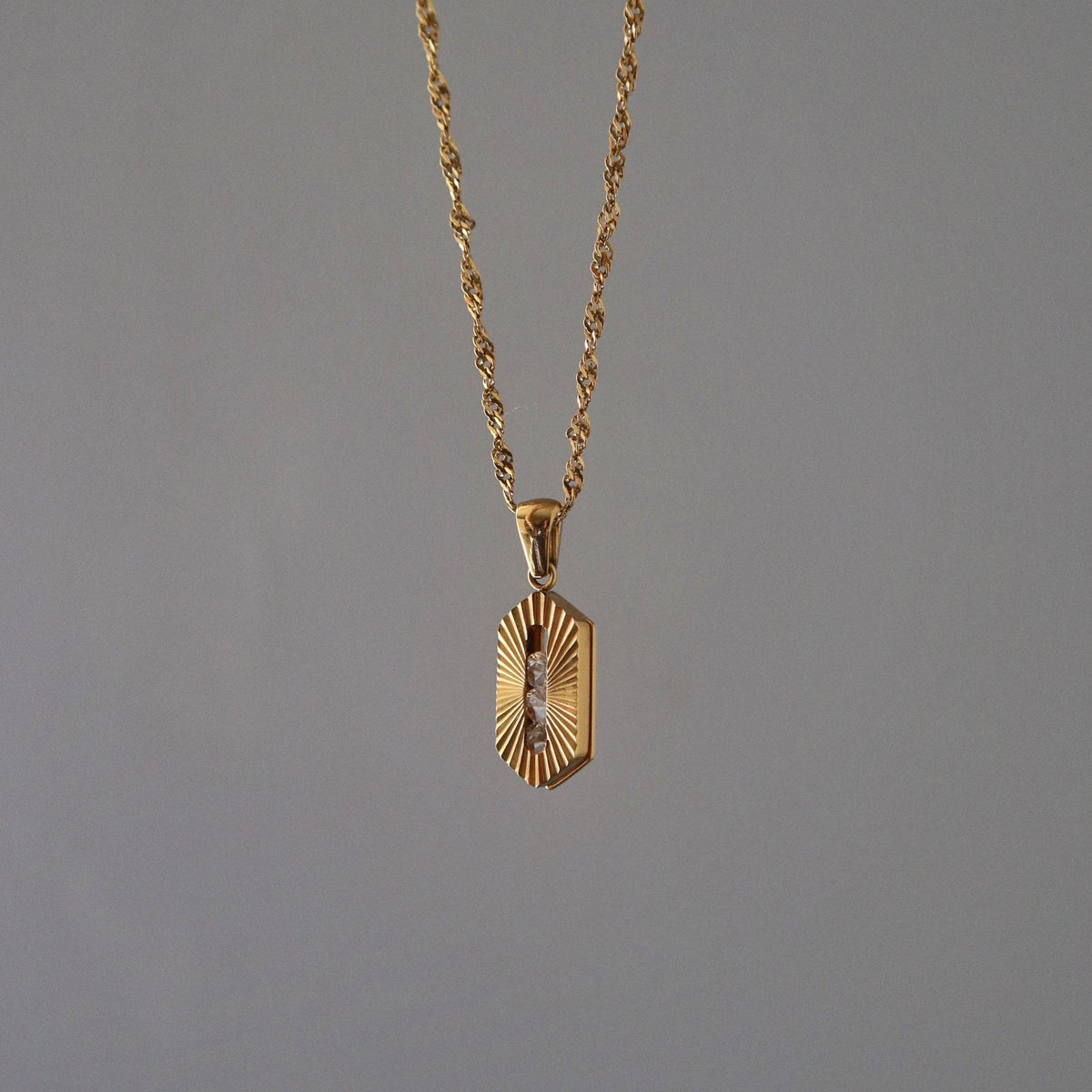 Everlight Necklace | CZ Stone Necklace