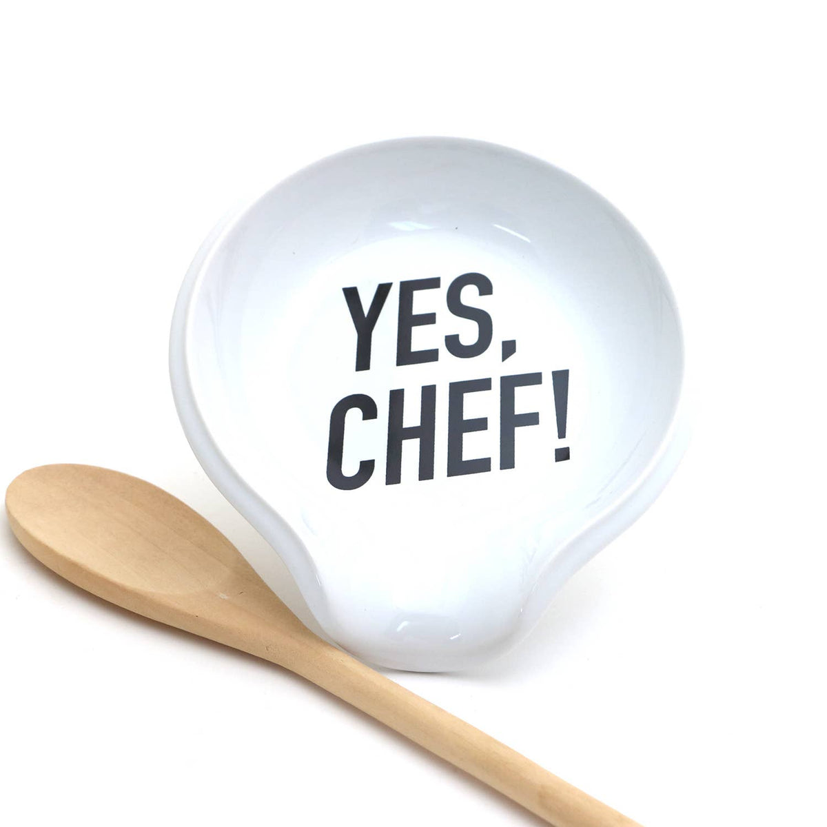 Spoon rest, Yes Chef, funny gift Mother's Day, gift for cook