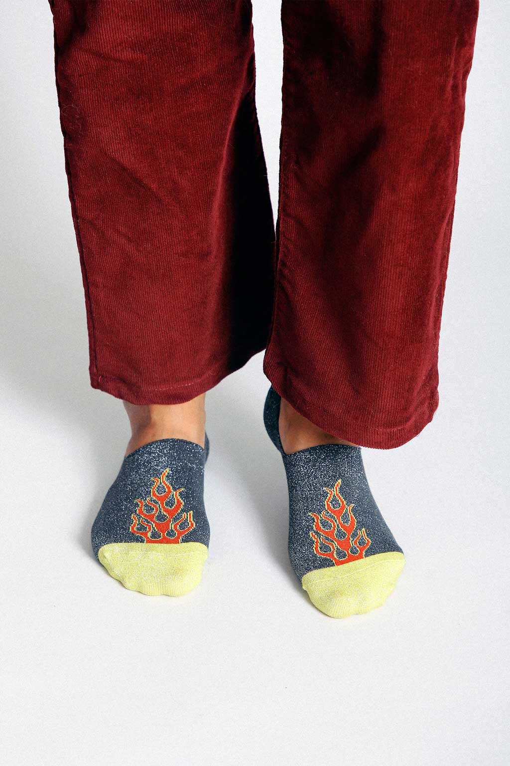 Diva Feiri No-Show Socks