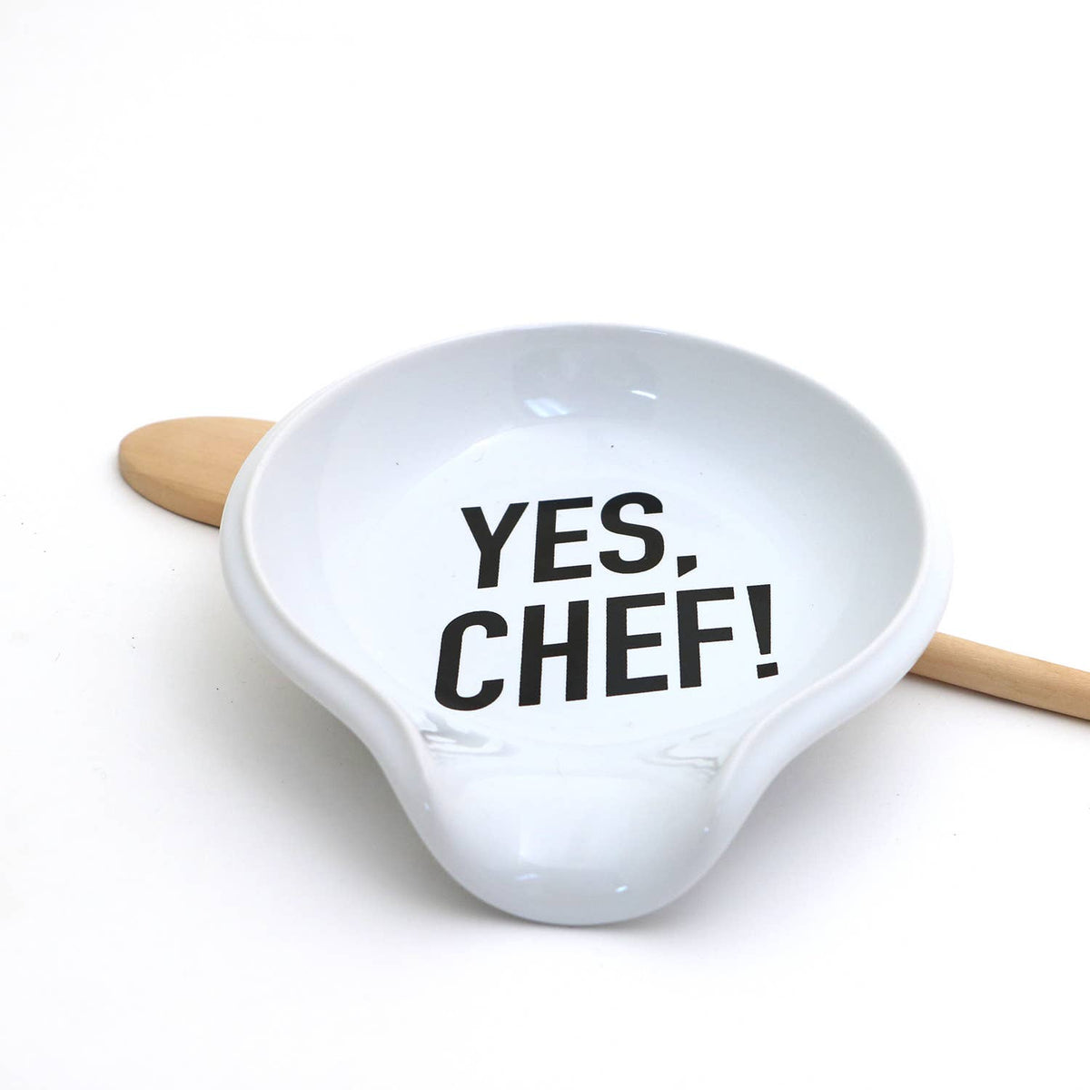 Spoon rest, Yes Chef, funny gift Mother's Day, gift for cook