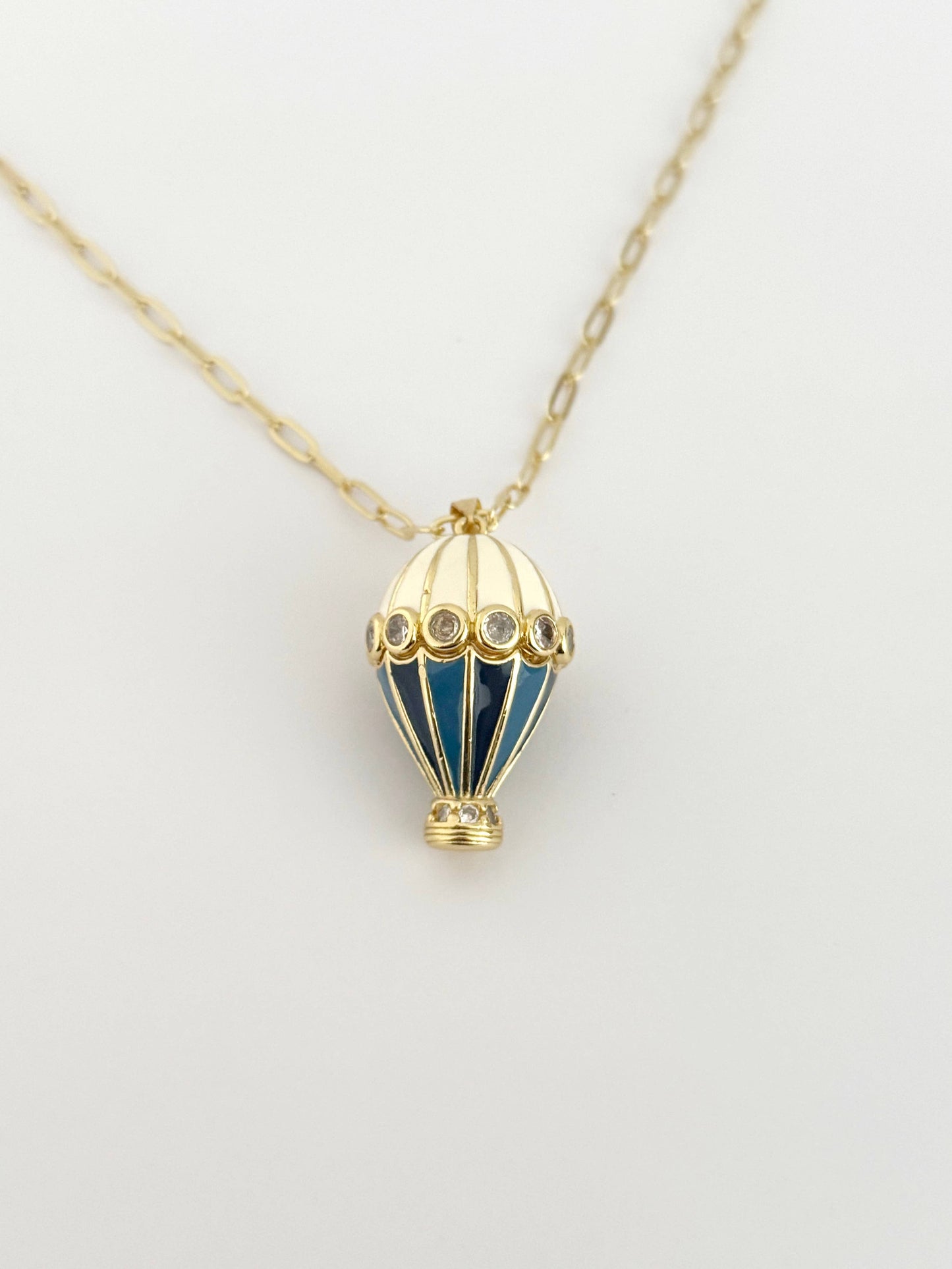 La Montgolfière grande- Necklace 