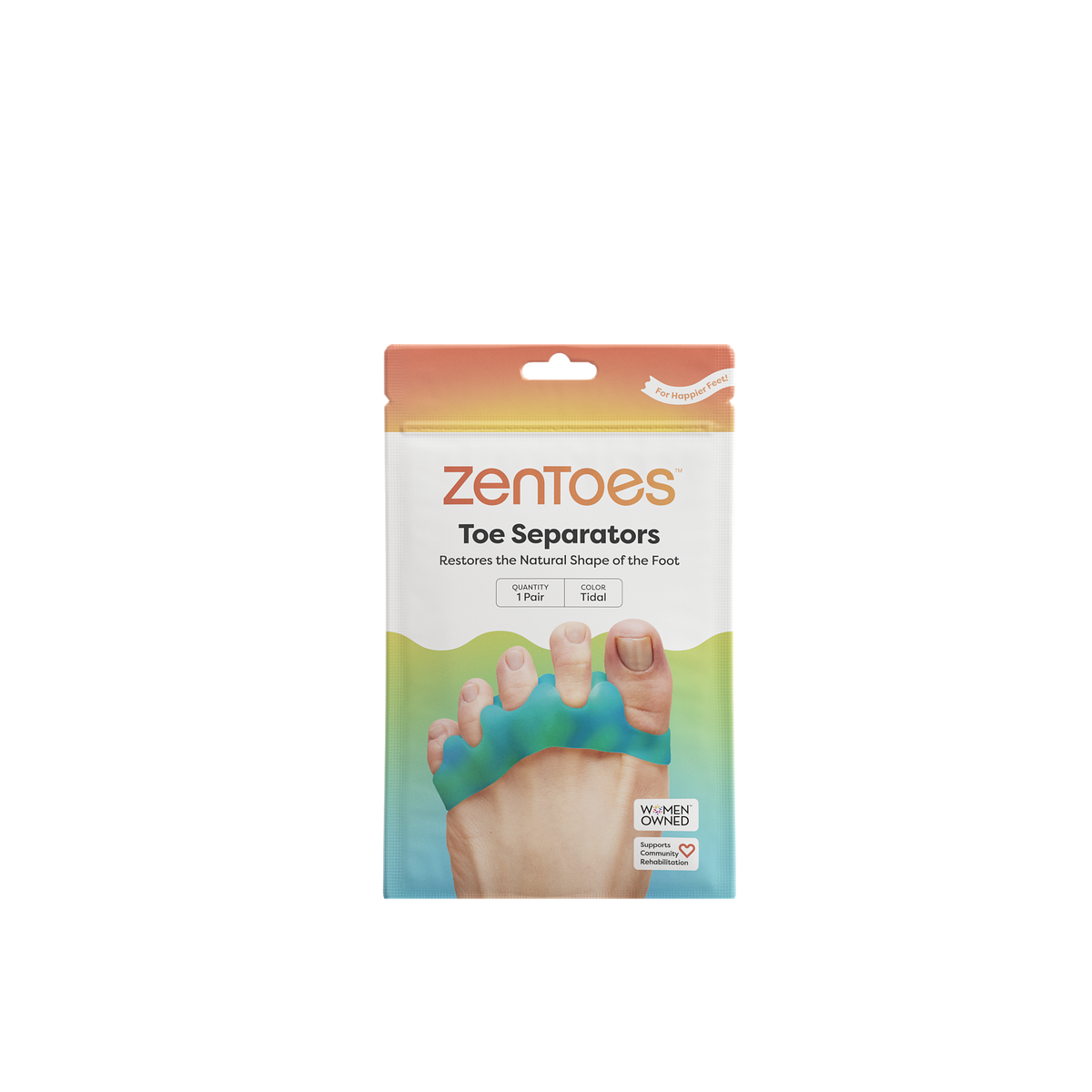 Five Loop Toe Separator - 1 Pair