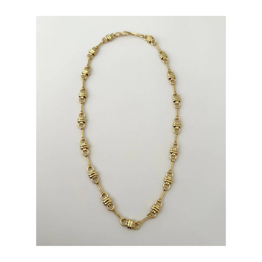 Magnolia Chain Link Necklace