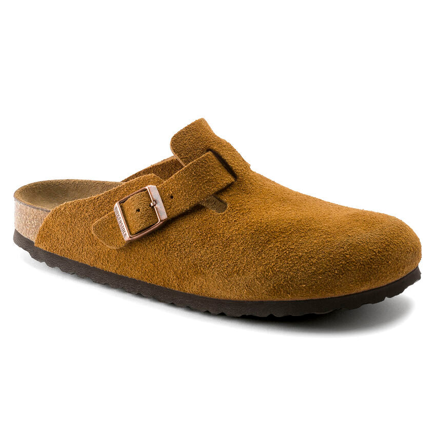 Boston Suede Leather - Soft Footbed -Regular Fit