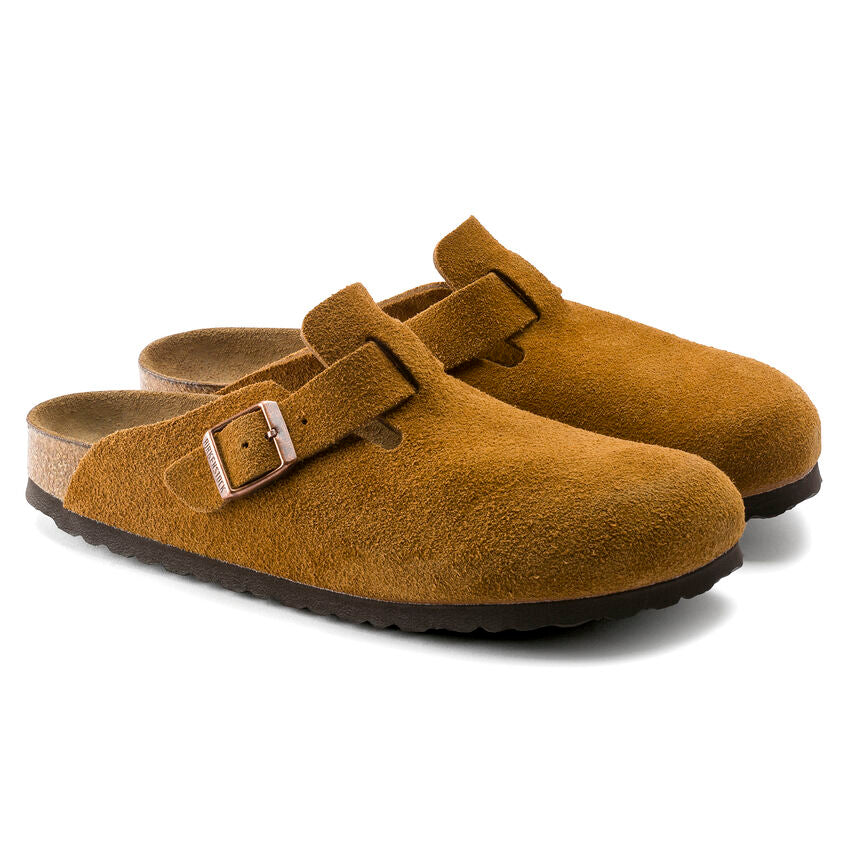Boston Suede Leather - Soft Footbed -Regular Fit