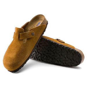 Boston Suede Leather Soft Regular Footbed – Shoe Thrill