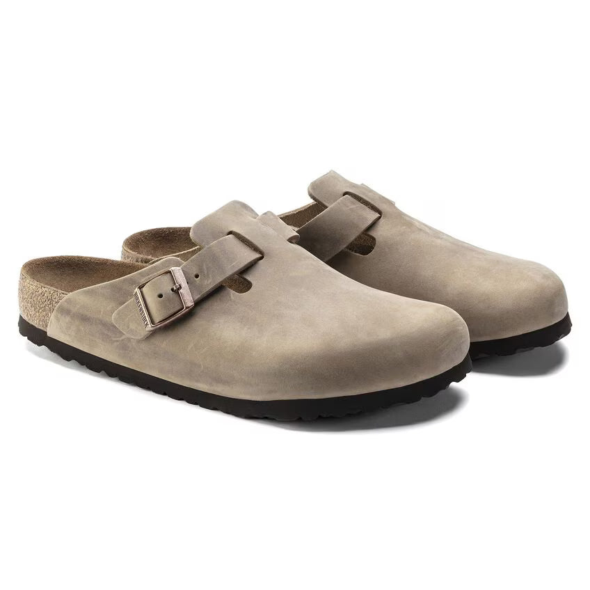 Boston Oiled Leather - Soft Footbed