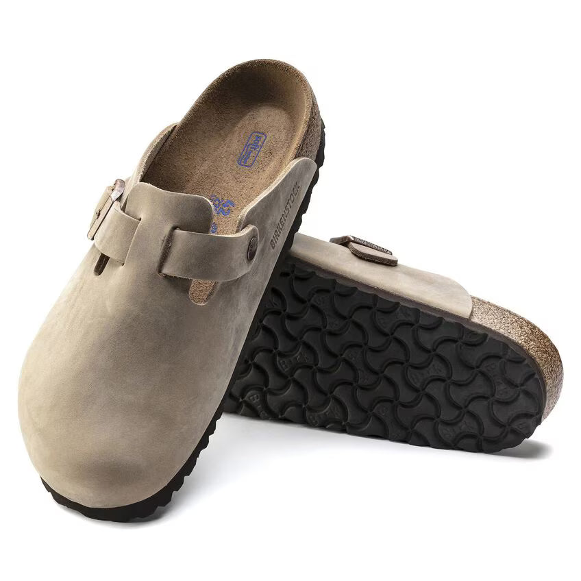 Boston Oiled Leather - Soft Footbed