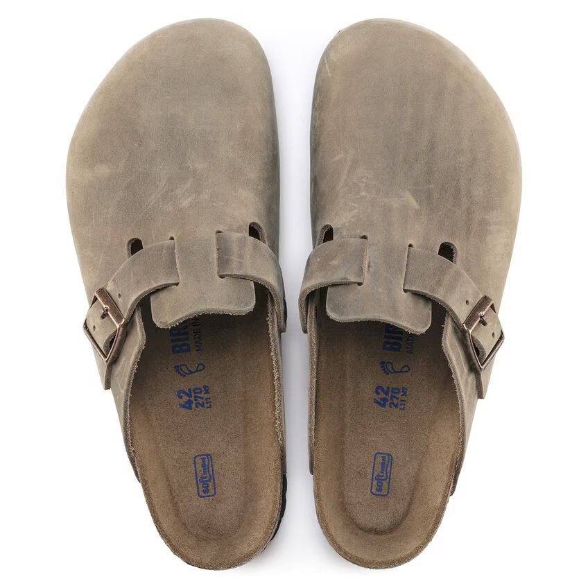 Boston Oiled Leather - Soft Footbed