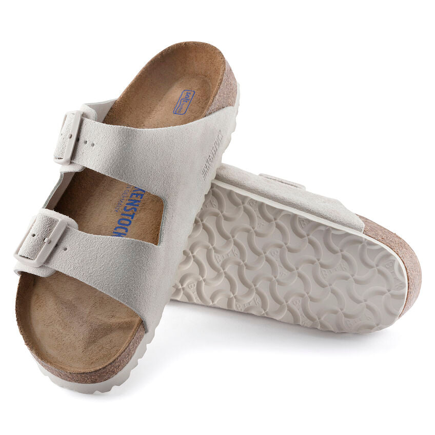 Arizona - Suede Leather - Soft Footbed - Regular Fit