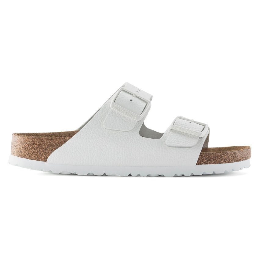 Arizona White Leather - Soft Footbed - Narrow Fit