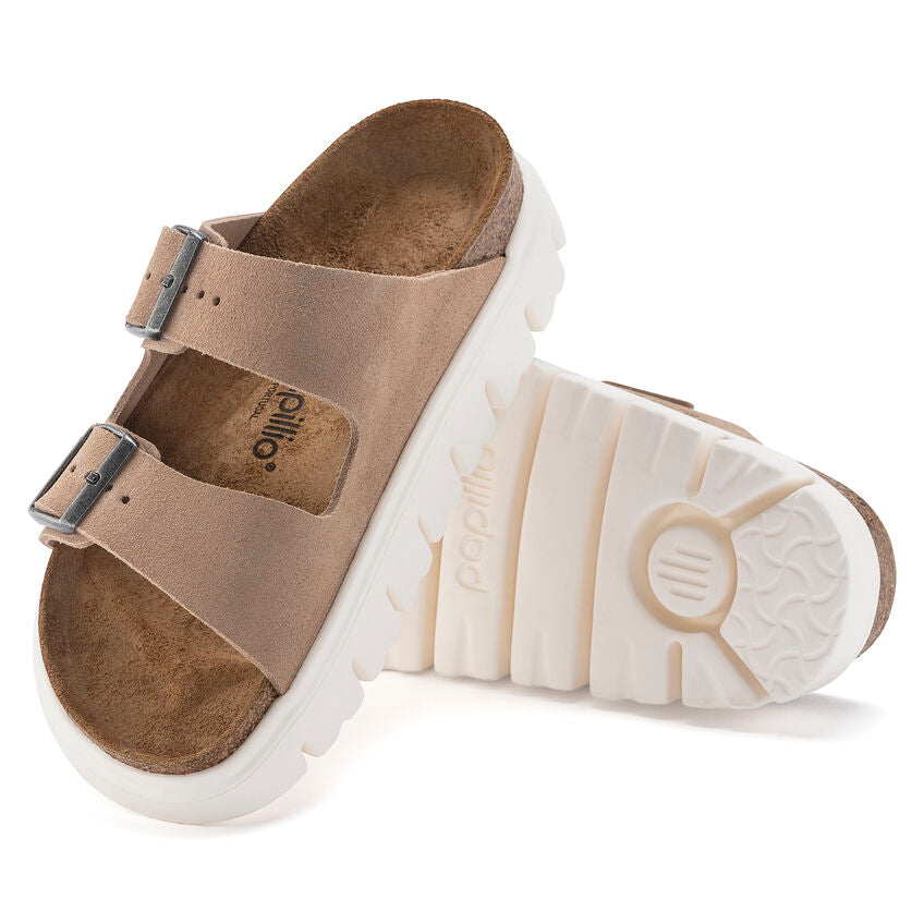 Arizona Chunky Suede Leather - Original Footbed - Narrow Fit