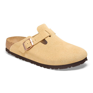 Boston Suede Leather Soft Regular Footbed – Shoe Thrill