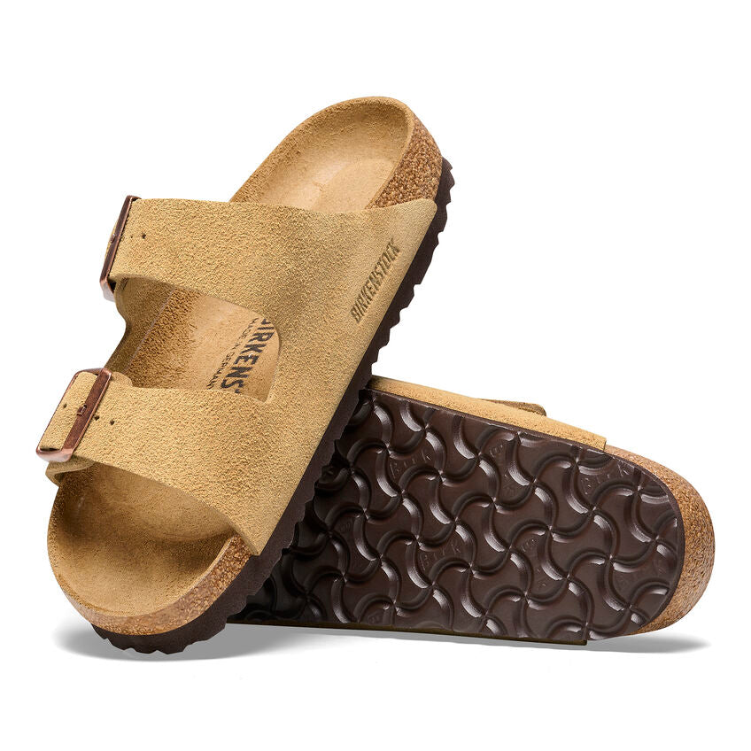 Arizona - Suede Leather - Original Footbed - Regular Fit