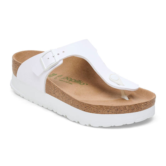 Gizeh Platform - Vegan - Birko-Flor - Original Footbed - Regular Fit