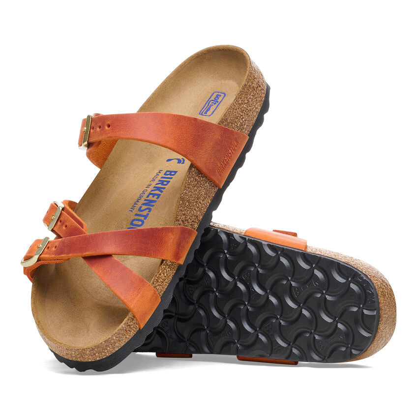 Franca - Oiled Leather - Original Footbed - Regular Fit