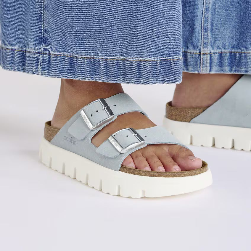 Arizona Chunky Suede Leather - NARROW