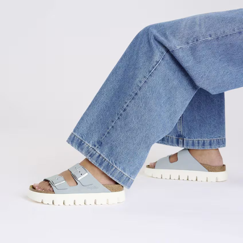Arizona Chunky Suede Leather - NARROW