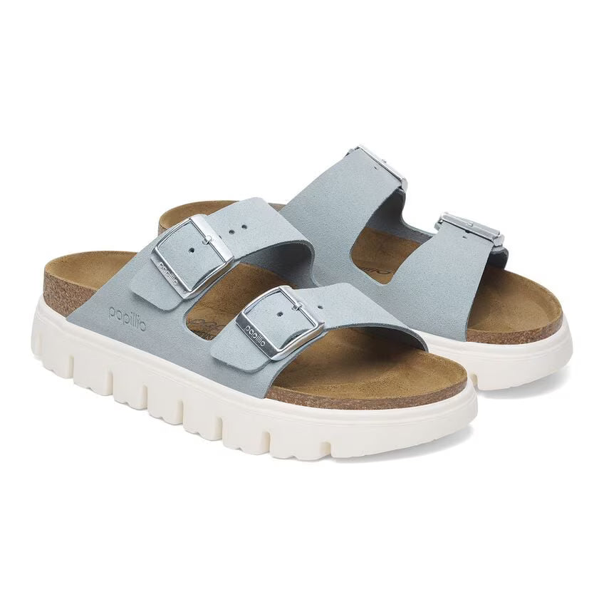 Arizona Chunky Suede Leather - NARROW