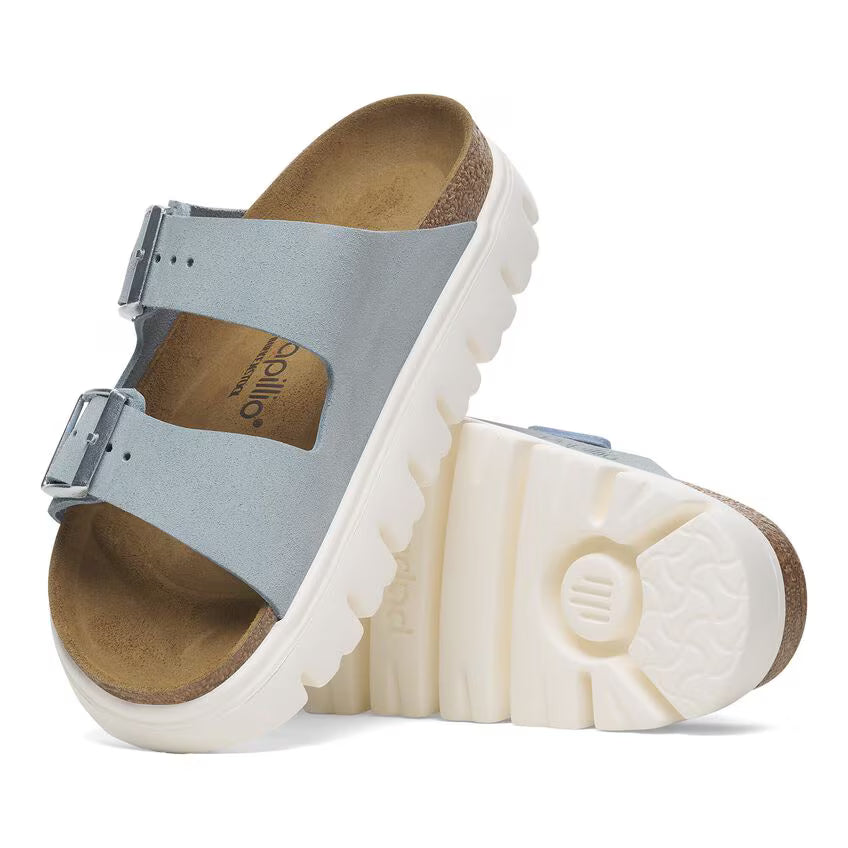 Arizona Chunky Suede Leather - NARROW