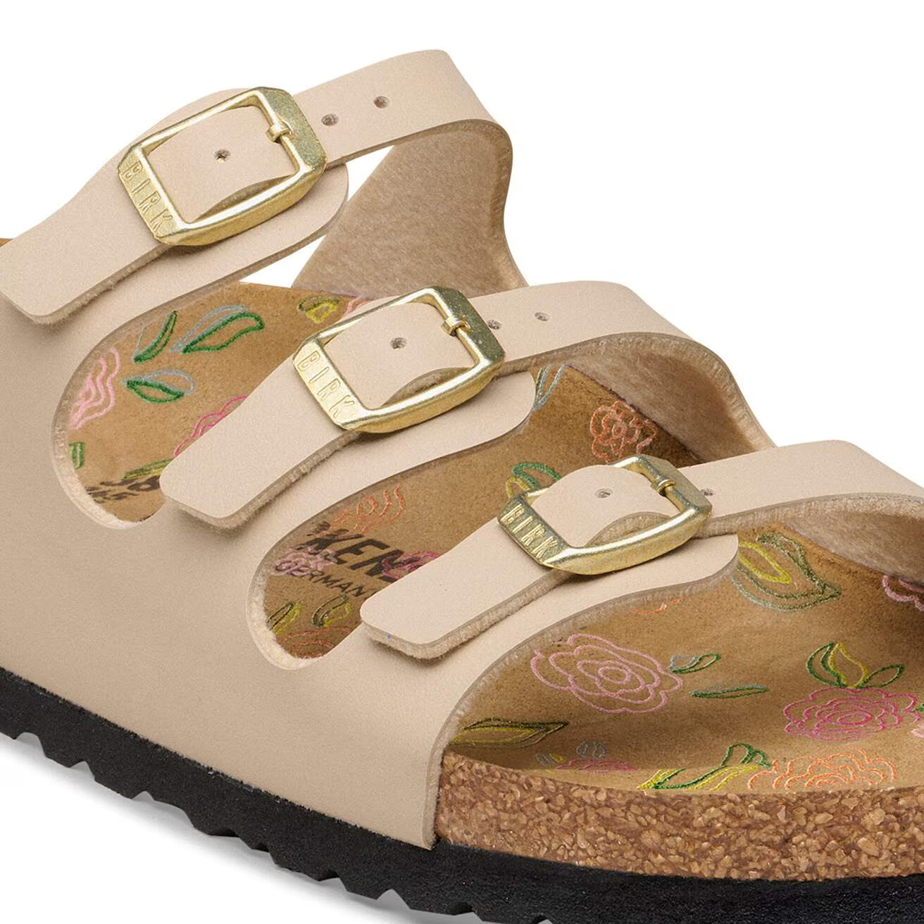 Florida Birko-Flor With Flowers - Regular Fit