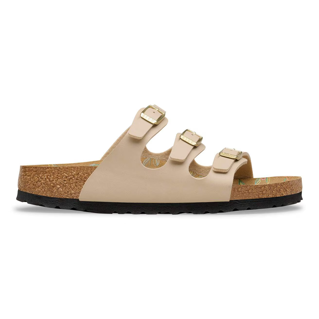 Florida Birko-Flor With Flowers - Regular Fit