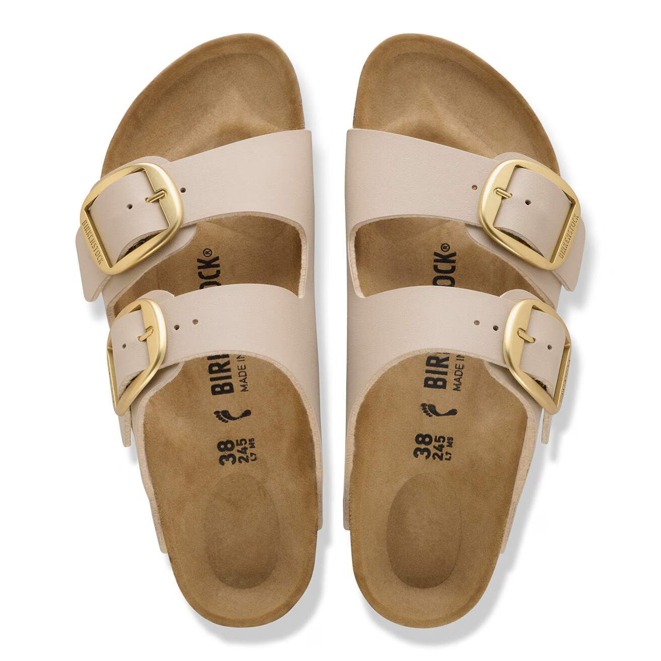 Arizona Big Buckle Birko Flor - Original Footbed