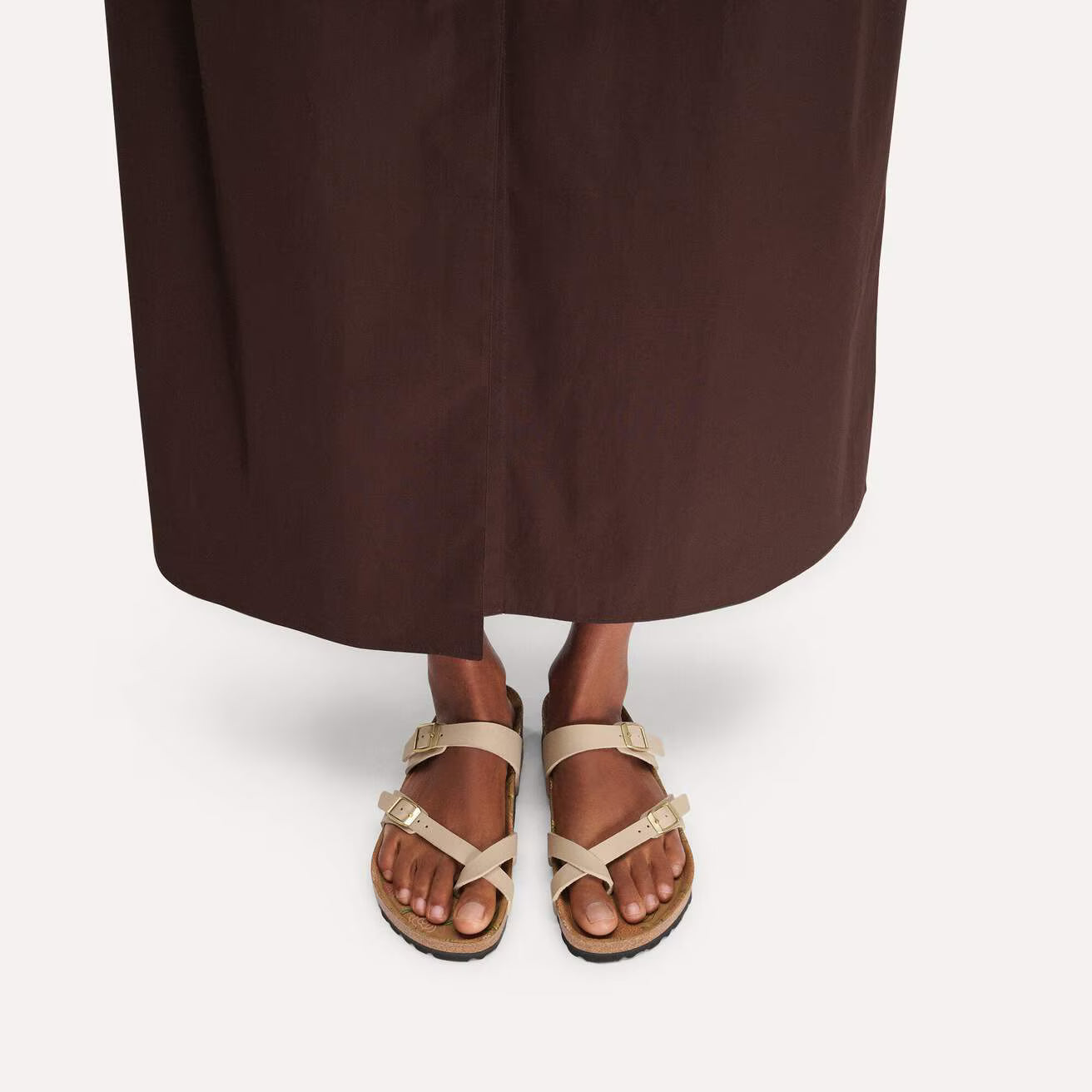 Mayari Birko-Flor With Flowers - Regular Fit