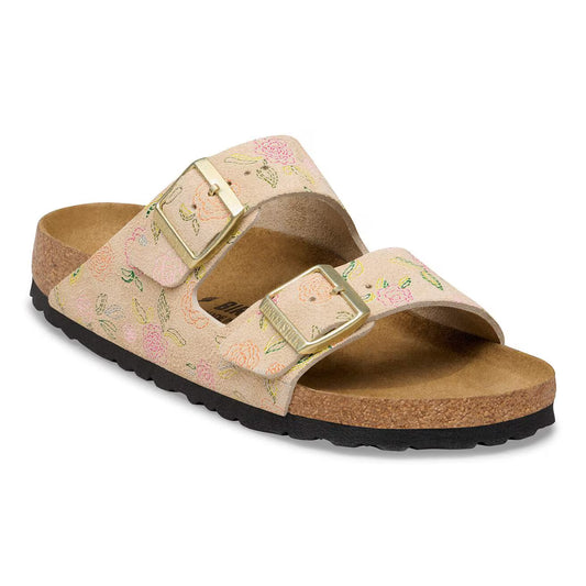 Arizona Suede Flower Print - Regular Fit - Original Footbed