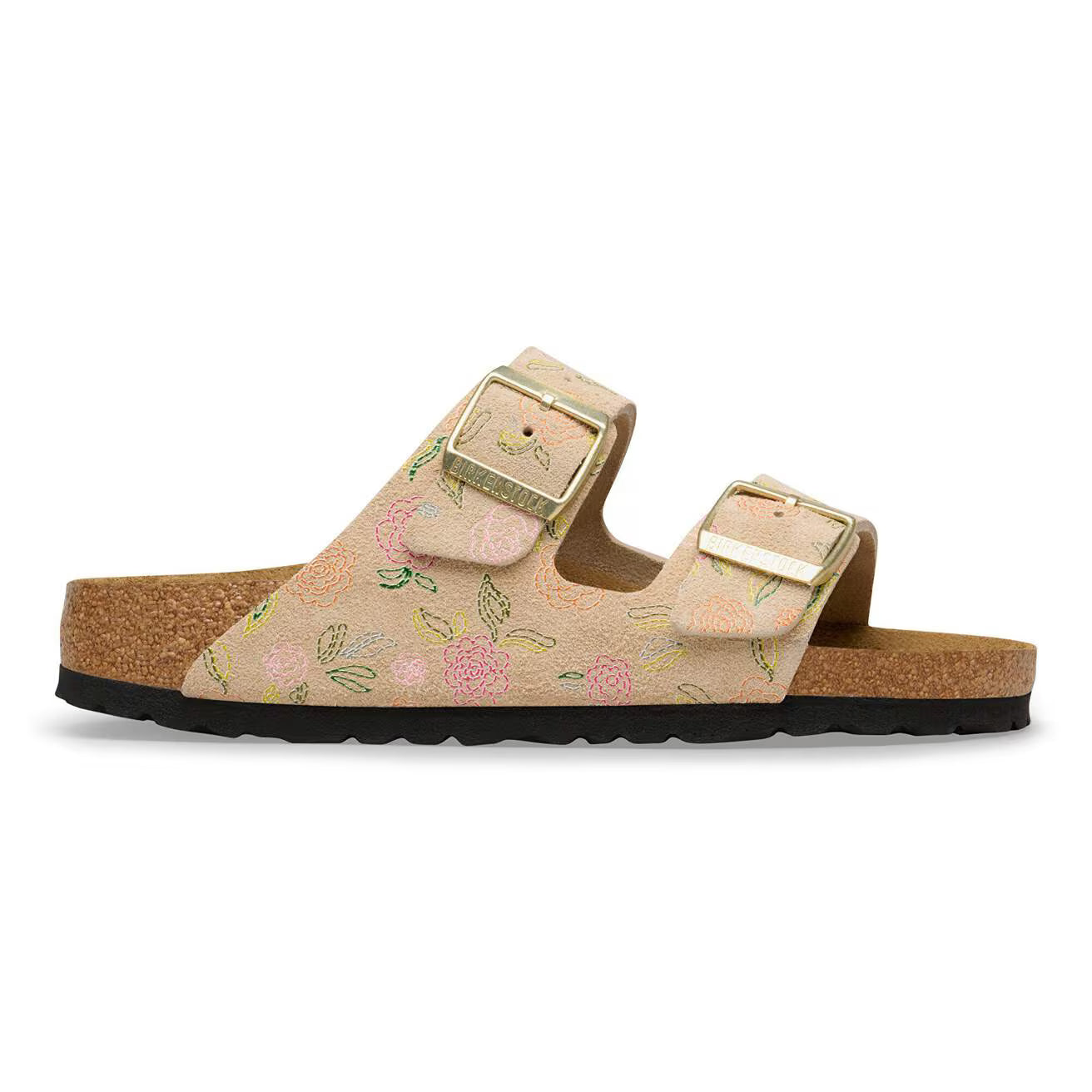Arizona Suede Flower Print - Regular Fit - Original Footbed