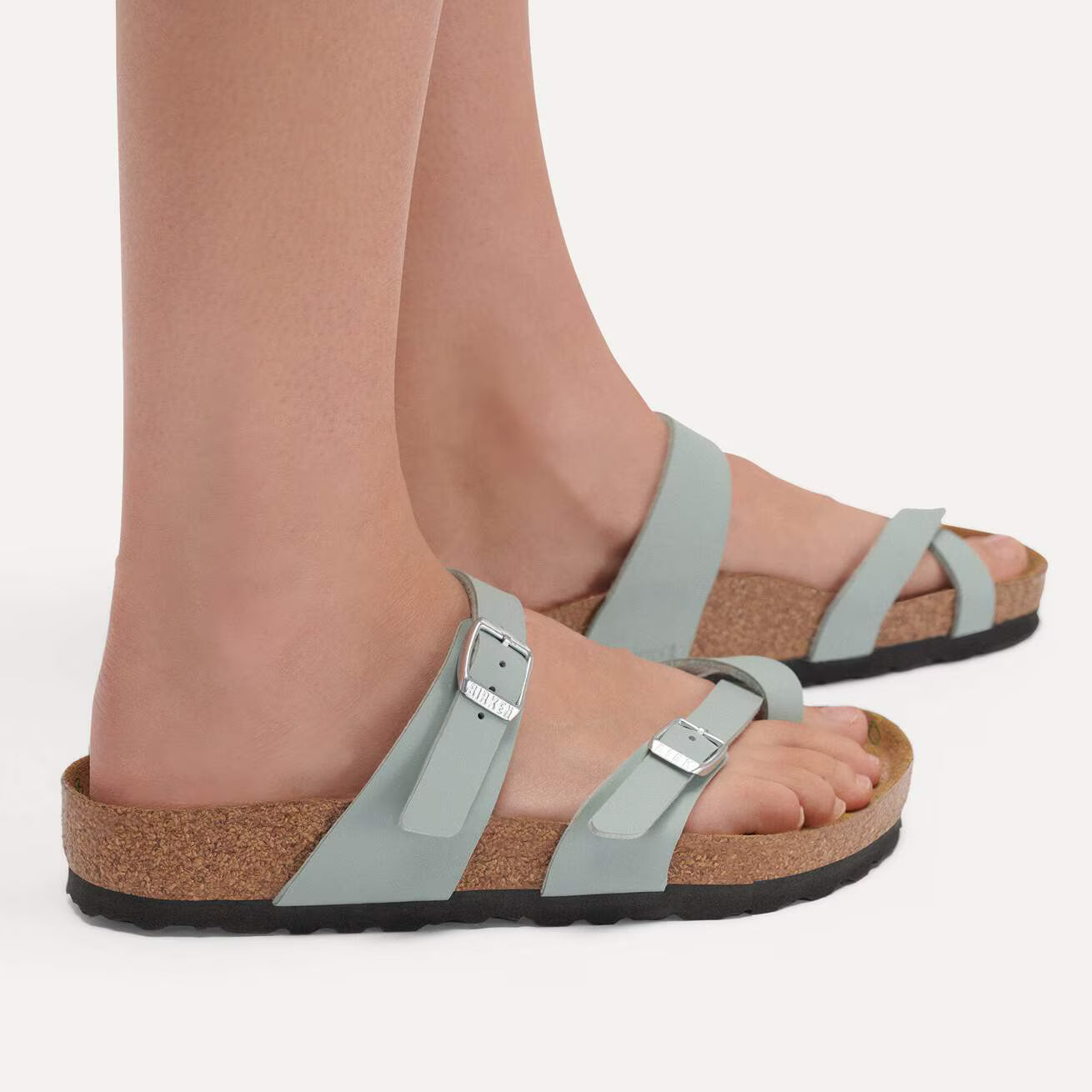 Mayari Birko-Flor With Flowers - Regular Fit