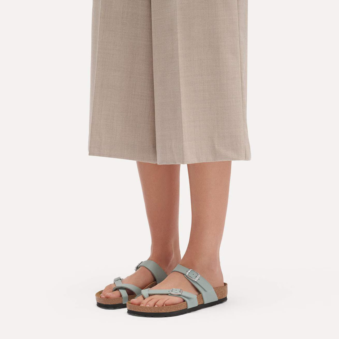 Mayari Birko-Flor With Flowers - Regular Fit