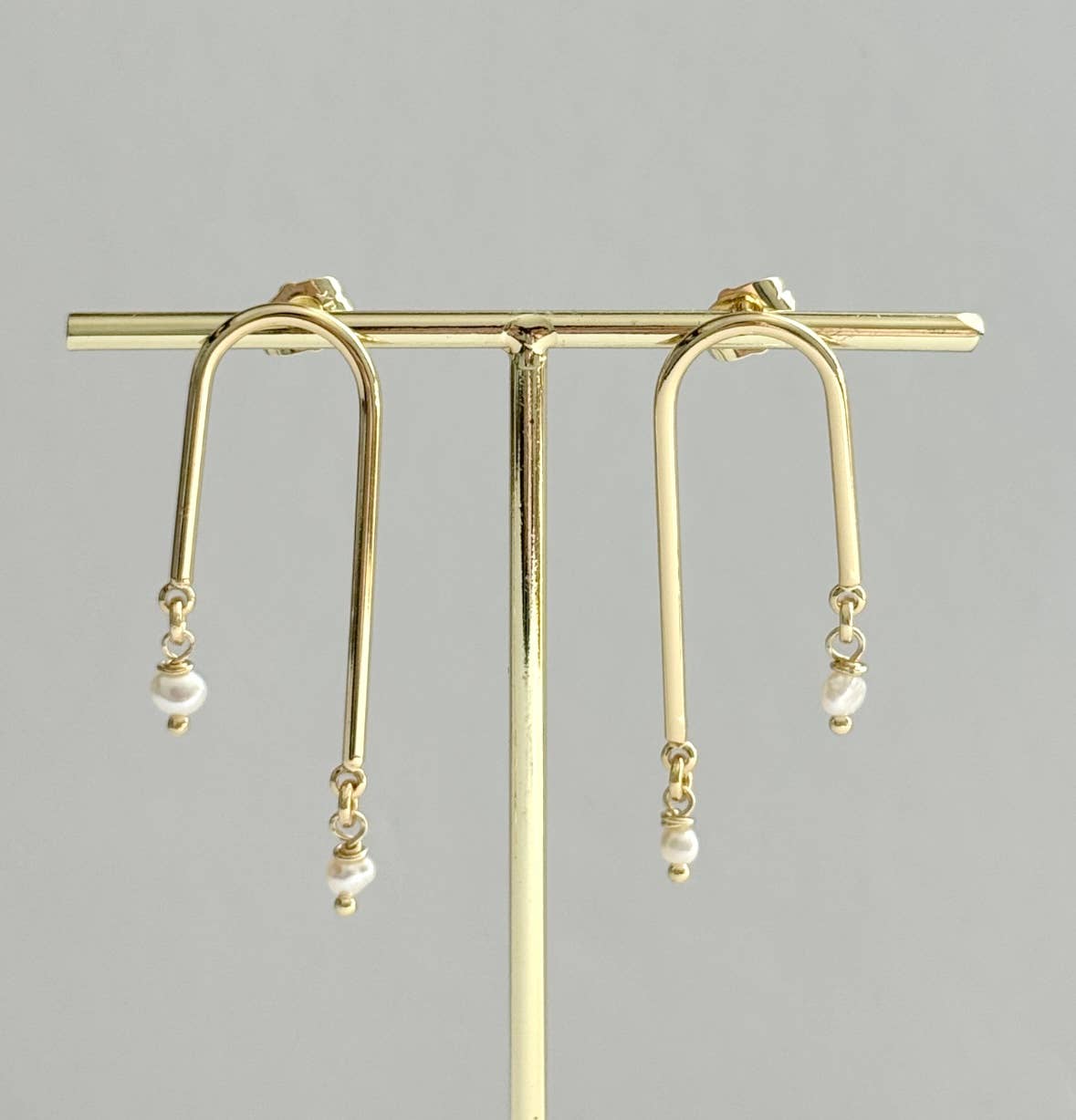 Amelie Pearl Drop Earrings