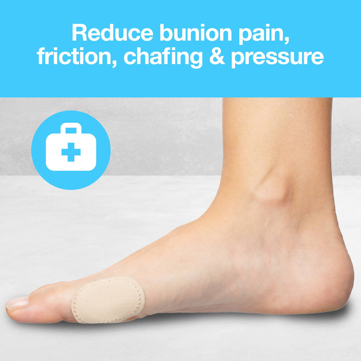 Bunion Protector Cushions - 12 Pack