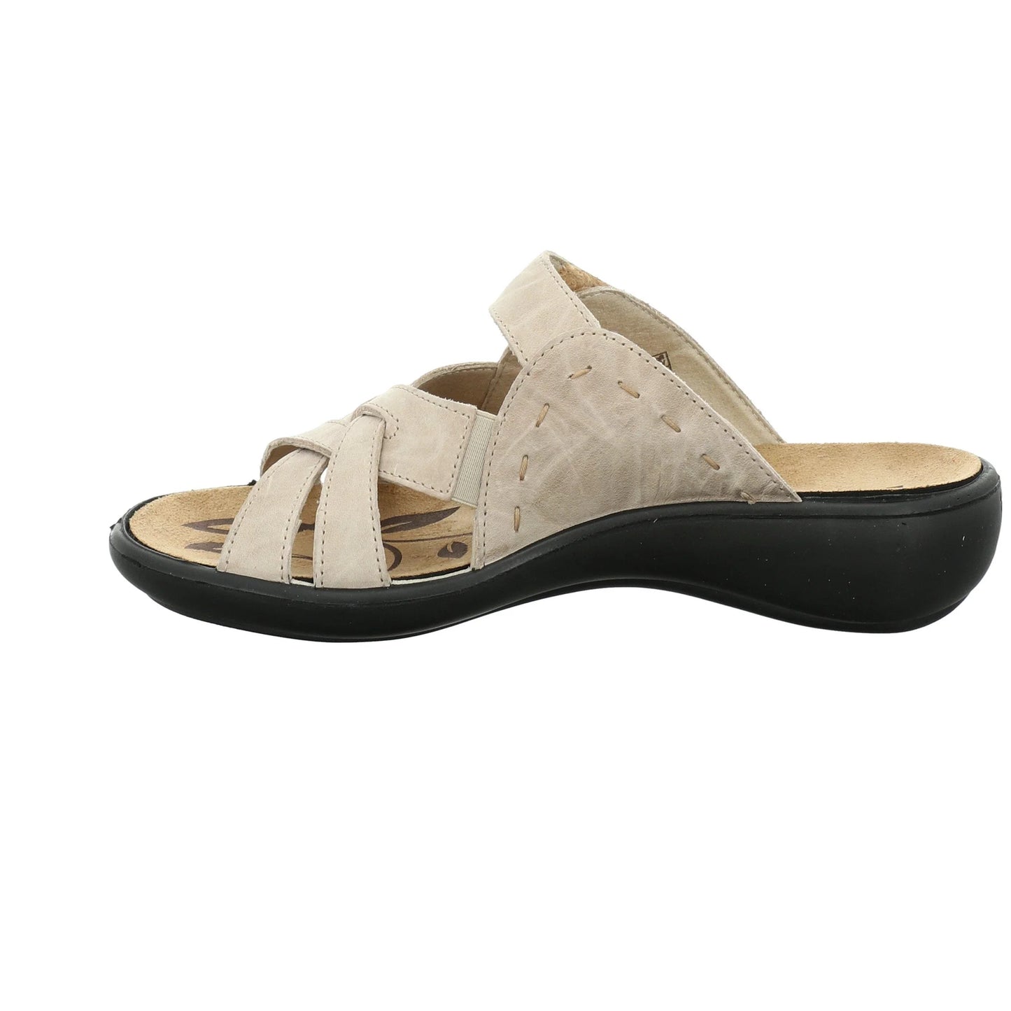 Ibiza 99 Leather Slip-On Slide Sandals