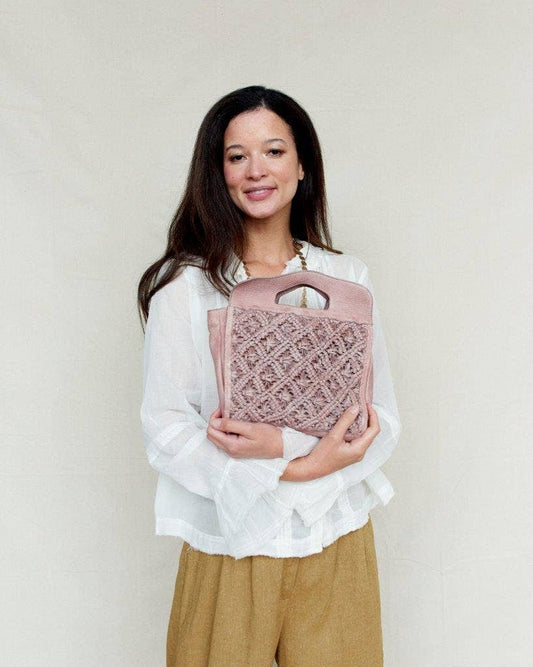 Tess Handcrafted Leather Crossbody Bags