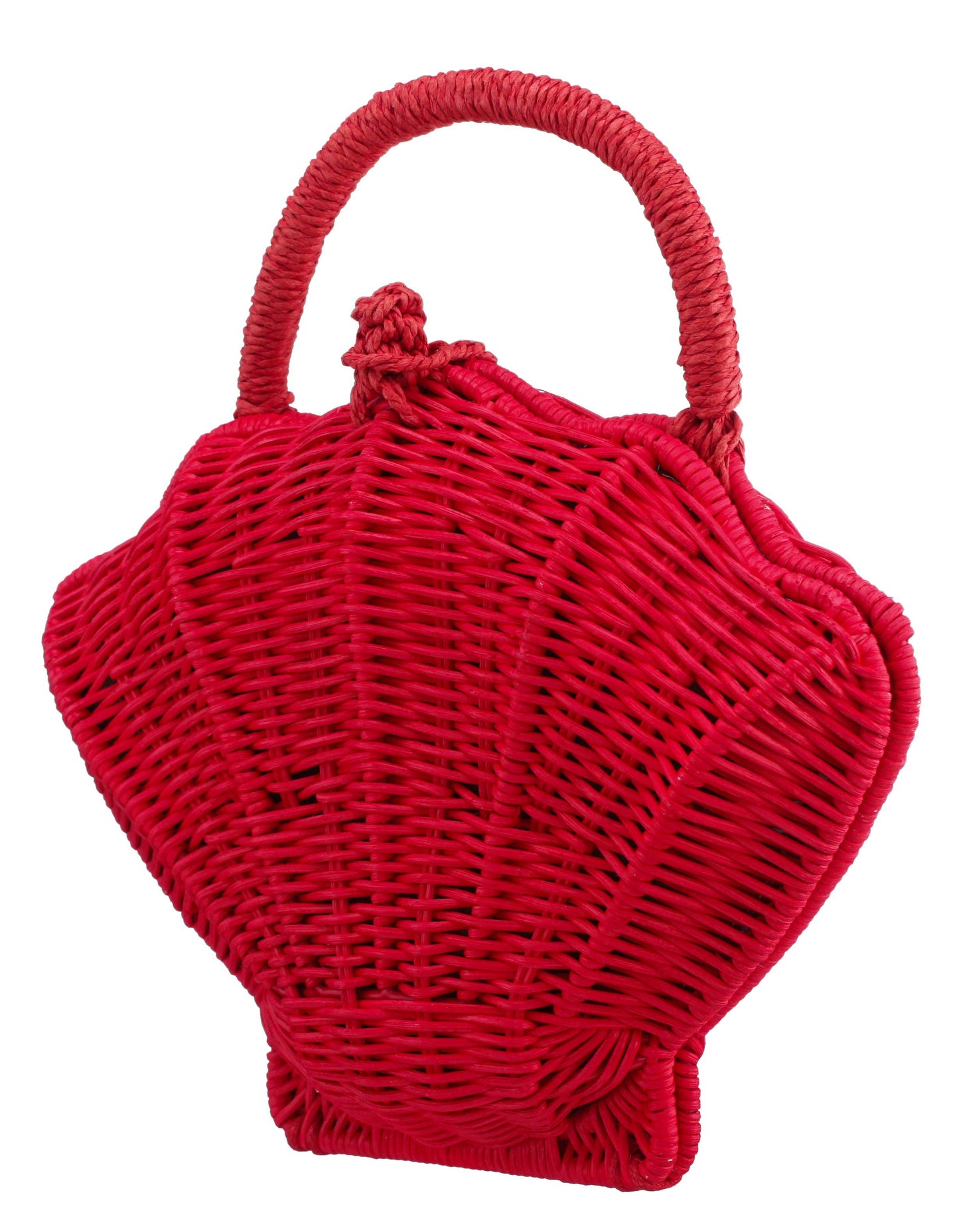 Handbag: SHELLY-RED