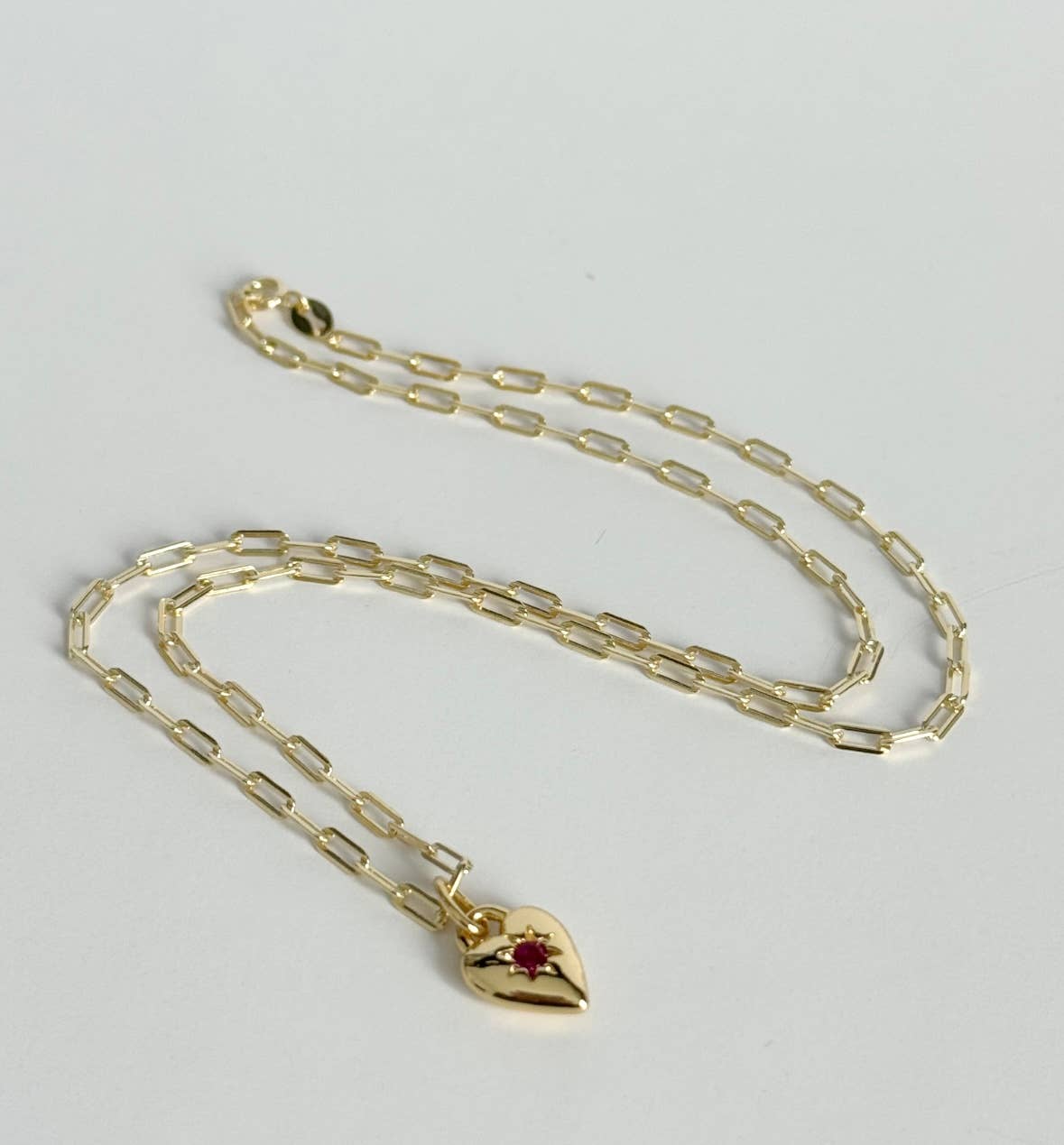 Crimson Love Necklace