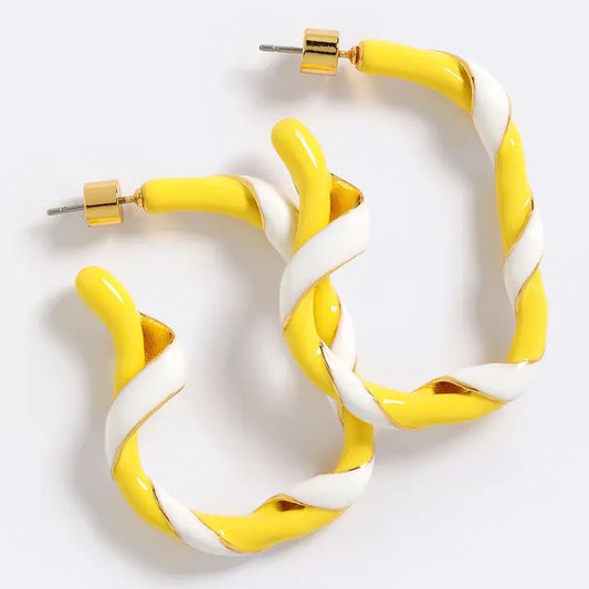Obsession Twist Hoops