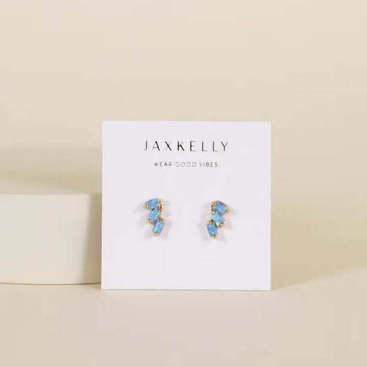 Offset Trio Earring