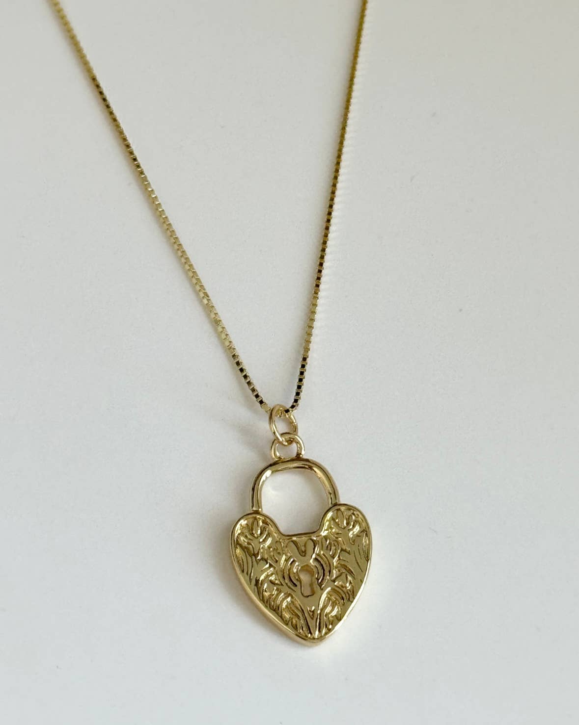 Since I've Been Loving You Necklace