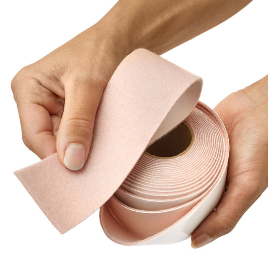 Biological Essentials Moleskin Roll – 2" x 15' (MOQ 5)