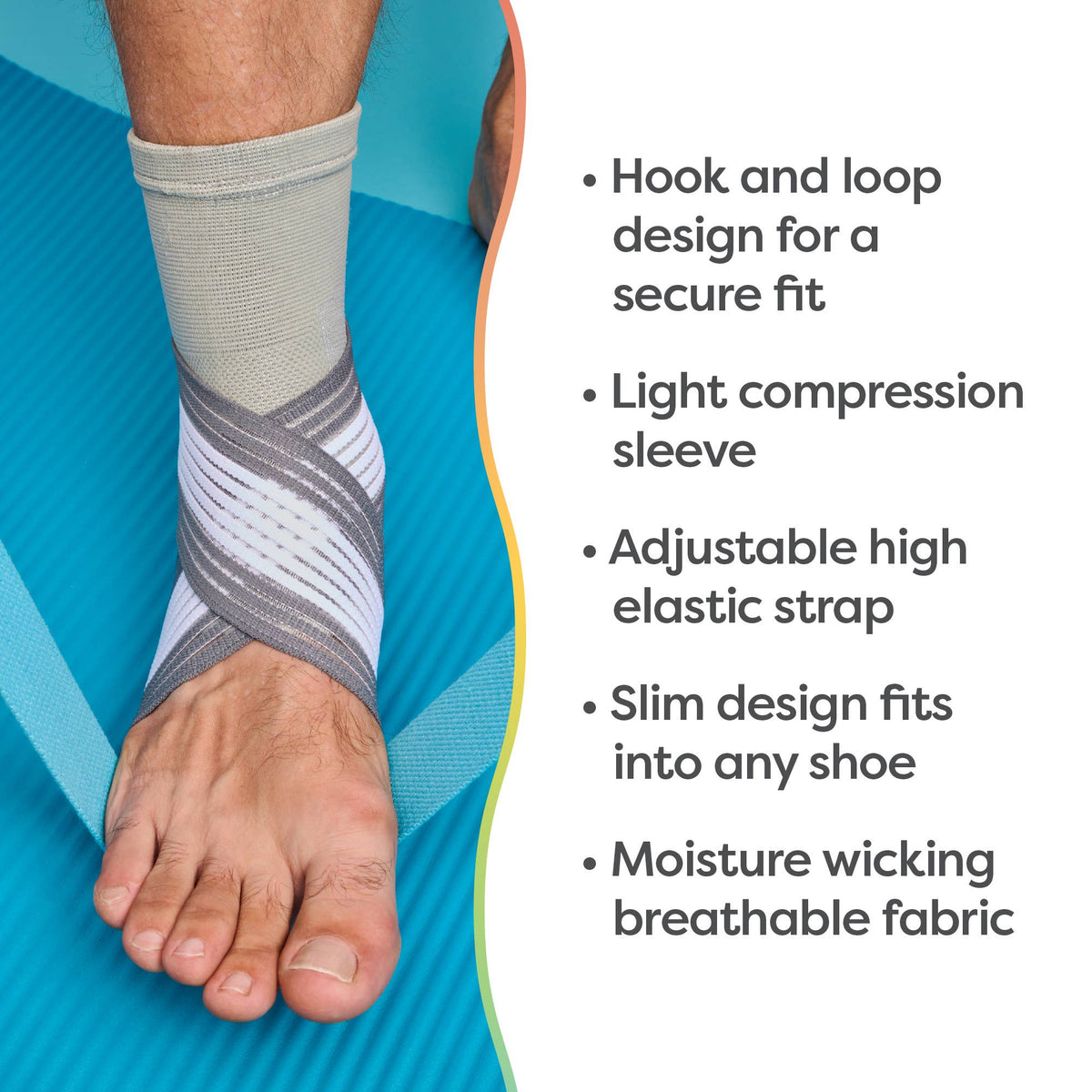 Adjustable Ankle Support Brace